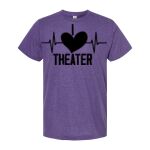 Unisex Poly-Rich Tultex T-Shirt Thumbnail