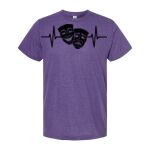 Unisex Poly-Rich Tultex T-Shirt Thumbnail