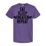 Unisex Poly-Rich Tultex T-Shirt Thumbnail