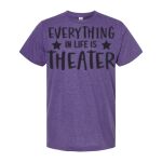 Unisex Poly-Rich Tultex T-Shirt Thumbnail