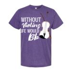 Unisex Poly-Rich Tultex T-Shirt Thumbnail