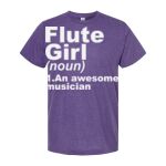 Unisex Poly-Rich Tultex T-Shirt Thumbnail