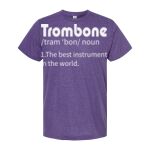 Unisex Poly-Rich Tultex T-Shirt Thumbnail