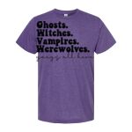 Unisex Poly-Rich Tultex T-Shirt Thumbnail