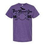 Unisex Poly-Rich Tultex T-Shirt Thumbnail