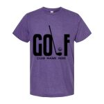 Unisex Poly-Rich Tultex T-Shirt Thumbnail