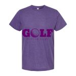 Unisex Poly-Rich Tultex T-Shirt Thumbnail