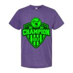 Unisex Poly-Rich Tultex T-Shirt Thumbnail