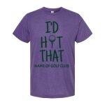 Unisex Poly-Rich Tultex T-Shirt Thumbnail