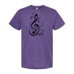 Unisex Poly-Rich Tultex T-Shirt Thumbnail