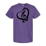 Unisex Poly-Rich Tultex T-Shirt Thumbnail