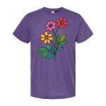 Unisex Poly-Rich Tultex T-Shirt Thumbnail