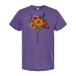 Unisex Poly-Rich Tultex T-Shirt Thumbnail