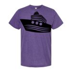 Unisex Poly-Rich Tultex T-Shirt Thumbnail