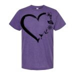 Unisex Poly-Rich Tultex T-Shirt Thumbnail