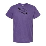 Unisex Poly-Rich Tultex T-Shirt Thumbnail