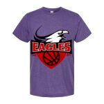 Unisex Poly-Rich Tultex T-Shirt Thumbnail