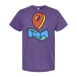 Unisex Poly-Rich Tultex T-Shirt Thumbnail