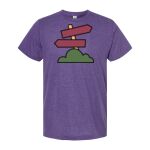 Unisex Poly-Rich Tultex T-Shirt Thumbnail