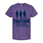 Unisex Poly-Rich Tultex T-Shirt Thumbnail