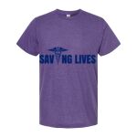 Unisex Poly-Rich Tultex T-Shirt Thumbnail