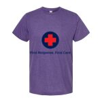 Unisex Poly-Rich Tultex T-Shirt Thumbnail