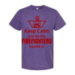 Unisex Poly-Rich Tultex T-Shirt Thumbnail