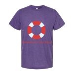 Unisex Poly-Rich Tultex T-Shirt Thumbnail