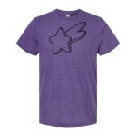 Unisex Poly-Rich Tultex T-Shirt Thumbnail