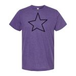 Unisex Poly-Rich Tultex T-Shirt Thumbnail