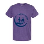 Unisex Poly-Rich Tultex T-Shirt Thumbnail