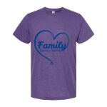 Unisex Poly-Rich Tultex T-Shirt Thumbnail