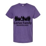 Unisex Poly-Rich Tultex T-Shirt Thumbnail