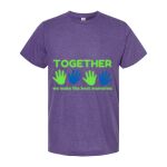 Unisex Poly-Rich Tultex T-Shirt Thumbnail