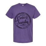 Unisex Poly-Rich Tultex T-Shirt Thumbnail