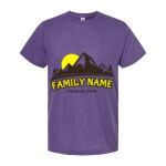 Unisex Poly-Rich Tultex T-Shirt Thumbnail