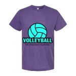 Unisex Poly-Rich Tultex T-Shirt Thumbnail