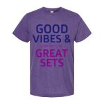 Unisex Poly-Rich Tultex T-Shirt Thumbnail