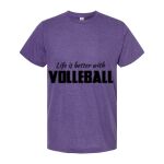 Unisex Poly-Rich Tultex T-Shirt Thumbnail