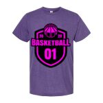 Unisex Poly-Rich Tultex T-Shirt Thumbnail