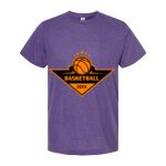 Unisex Poly-Rich Tultex T-Shirt Thumbnail