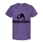 Unisex Poly-Rich Tultex T-Shirt Thumbnail