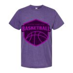 Unisex Poly-Rich Tultex T-Shirt Thumbnail