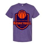 Unisex Poly-Rich Tultex T-Shirt Thumbnail