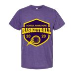 Unisex Poly-Rich Tultex T-Shirt Thumbnail