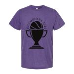 Unisex Poly-Rich Tultex T-Shirt Thumbnail