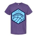 Unisex Poly-Rich Tultex T-Shirt Thumbnail