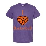 Unisex Poly-Rich Tultex T-Shirt Thumbnail