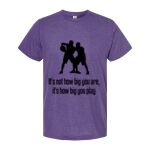 Unisex Poly-Rich Tultex T-Shirt Thumbnail