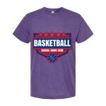 Unisex Poly-Rich Tultex T-Shirt Thumbnail